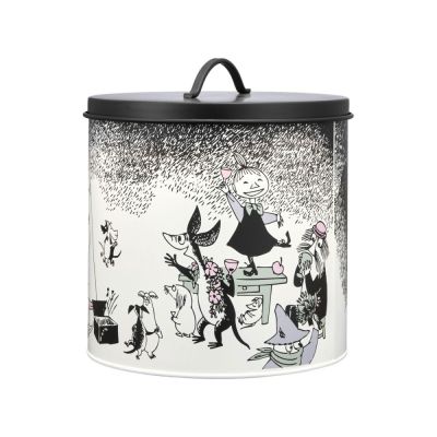 Moomin for Pets by Muurla Moomin for Pets Friends & Parties peltipurkki (Ø 21,5cm h. 21cm)