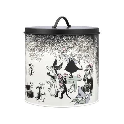 Moomin for Pets by Muurla Moomin for Pets Friends & Parties peltipurkki (Ø 21,5cm h. 21cm)