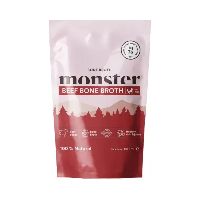 Monster Pet Food Monster Bone Broth Beef (100 ml), kuva 1 / 1