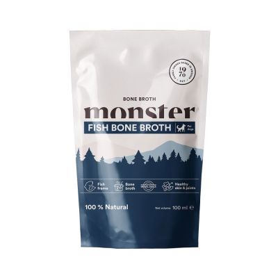 Monster Pet Food Monster Bone Broth Fish (100 ml)