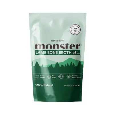 Monster Pet Food Monster Bone Broth Lamb (100 ml), kuva 1 / 1