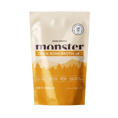 Monster Pet Food Monster Bone Broth Duck (100 ml)