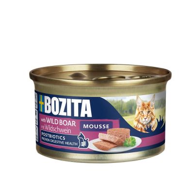 Bozita Mousse villisika 85 g