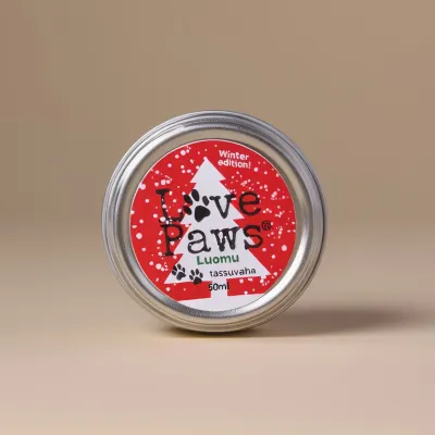 LovePaws® luomu Tassuvaha - 40ml Winter Edition