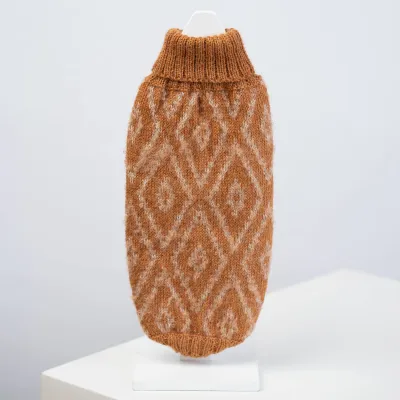 Alqo Wasi Golden Ochre koiran alpakkaneule, XL