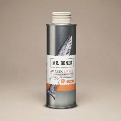 Mr.Bones Atlantin lohiiöljy koirille ja kissoille