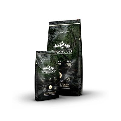 Riverwood Adult Peura, Lammas & Kani, 12 kg