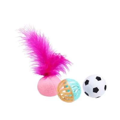 Little&Bigger Cheerful kissanpallot 3-pack