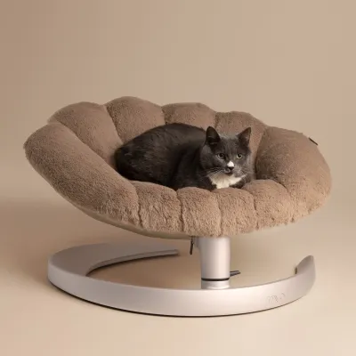 Tavo Pets Shell - lemmikin sänky ja lepotuoli, Caramel