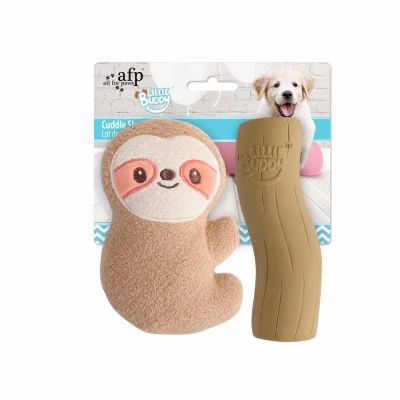 AFP Little Buddy Koiranpennun Lelusetti - Cuddle Sloth