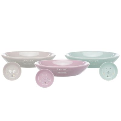 Trixie Junior Laakea Koirankuppi 0,2L, Harmaa