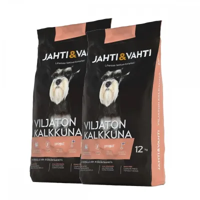 Jahti&Vahti Viljaton Kalkkuna 2x12 kg, kuva 1 / 1