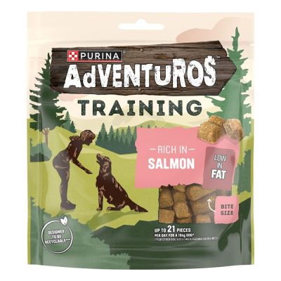 Purina Adventuros Adventuros Training Snacks lohi 115 g