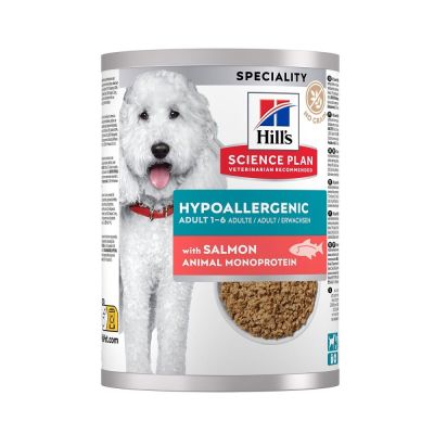 Hill's Science Plan Dog Hypoallergenic Salmon 363 g