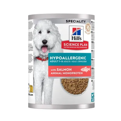 Hill's Science Plan Dog Hypoallergenic Salmon 363 g, kuva 1 / 1