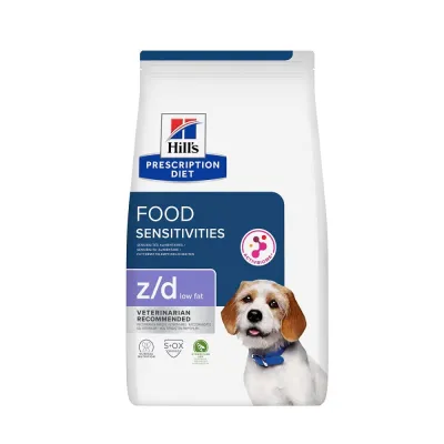 Hill's Prescription Diet dog z/d Low Fat Hydrolysed Soy (10 kg)