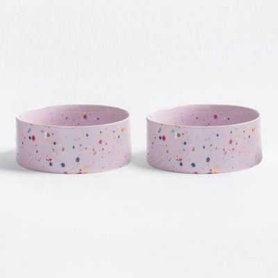 Egg Back Home Party Bowl - koiran ruokakuppi, Lilac