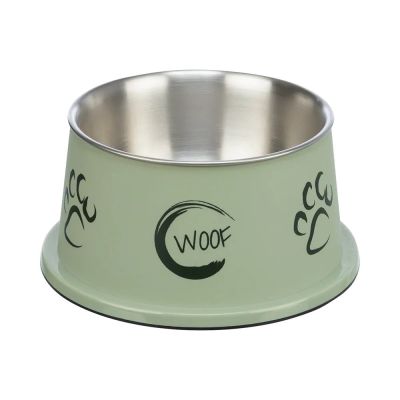 trixie Metallikuppi Luppakorvaisille Koirille, Vaalenavihreä