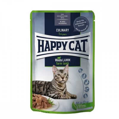 Happy Cat Culinary Farm Lamb 85g (850 g)
