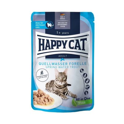 Happy Cat Culinary Springwater Trout 85g (85 g)
