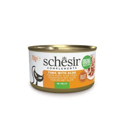 Schesir Complements Tonnikala & Aloe hyytelössä 70 g, kuva 1 / 1