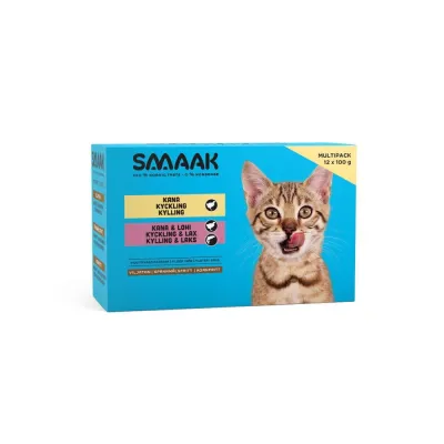SMAAK Multipack kissanpennulle 12 x 100 g, kuva 1 / 1