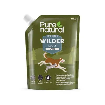 Purenatural Wilder Bone Broth lammas 350 ml, kuva 1 / 1