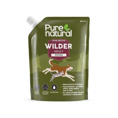 Purenatural Wilder Bone Broth hirvi 350 ml