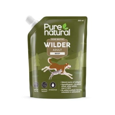 Purenatural Wilder Bone Broth nauta 350 ml