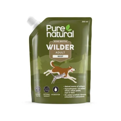 Purenatural Wilder Bone Broth nauta 350 ml, kuva 1 / 1