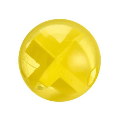 Little&Bigger Roll-a-Treat aktivointipallo (Keltainen)