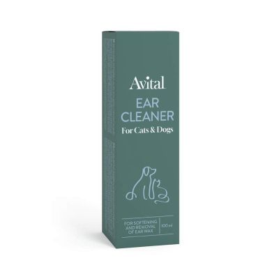 Avital Korvanpuhdistusaine 100 ml