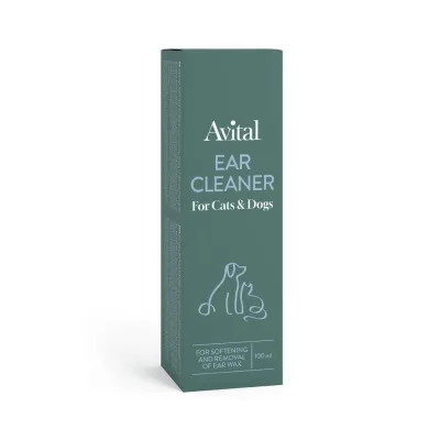 Avital Korvanpuhdistusaine 100 ml