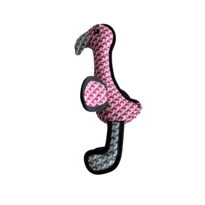 Bark-a-Boo Tuff Beastz 3D flamingo
