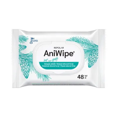 Repolar AniWipe Hoitopyyhe (48 pcs)
