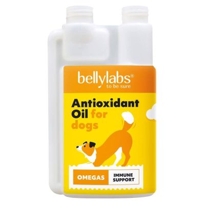 Bellylabs Antioxidanttiöljy 250 ml