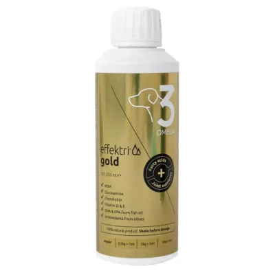 Effektri Gold koiralle (250 ml)