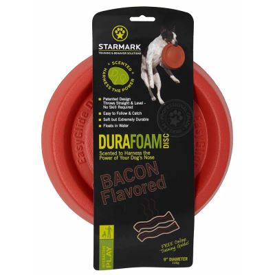 Starmark Foam Baconfrisbee, 23cm