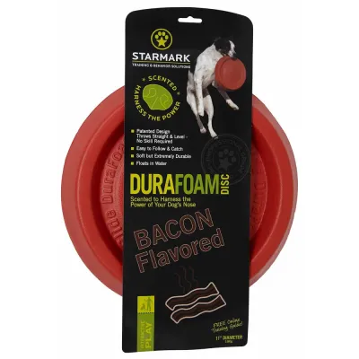 Starmark Foam Baconfrisbee, 28cm