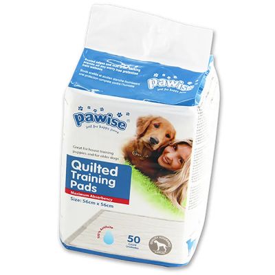 Canine Care Pawise Pissa-alusta Pennuille, 50 kpl 56x56cm