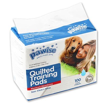 Canine Care Pawise Pissa-alusta Pennuille, 100 kpl 33x45cm