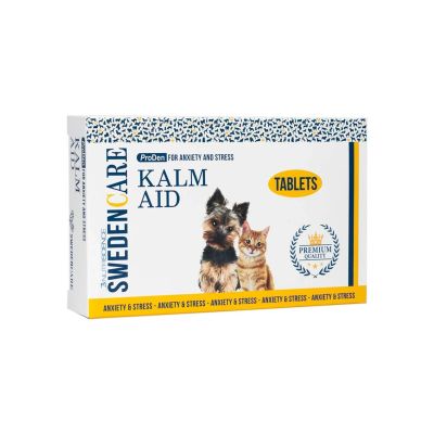 Swedencare Kalm Aid Tablets 30kpl