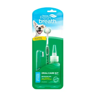 Tropiclean Oral Care Kit Pienelle Koiralle 59ml