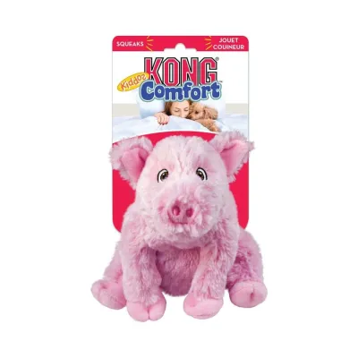 Kong Comfort Kiddos Pig S, kuva 1 / 1