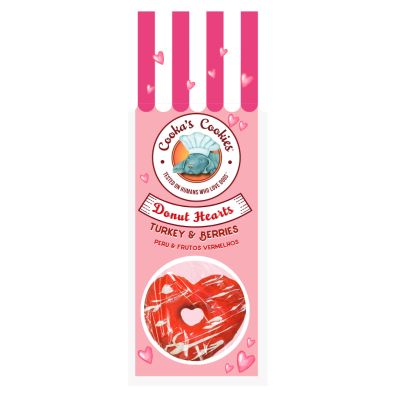 Cooka's Cookies Cooka´s Cookies Donut Hearts - Valentine's Donut Edition | Alk. 7,50 €