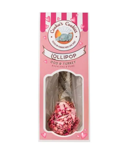 Cooka's Cookies Cooka´s Cookies Lollipop Valentine's Day Edition, kuva 1 / 1