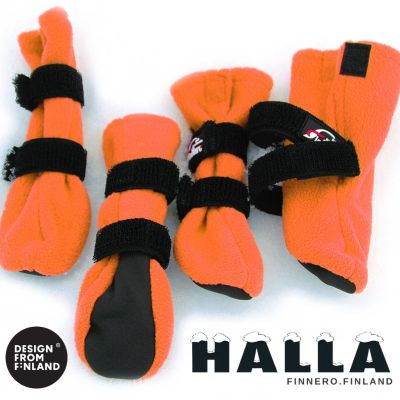 FinNero Halla Tossut 4kpl, XL / Harmaa