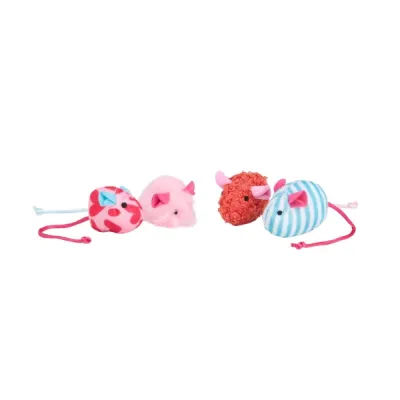 Little&Bigger XOXO minihiiret 4-pack