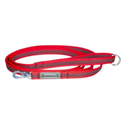 Kusse&Kutta grip leash BGB, 300cm (Punainen), kuva 1 / 1