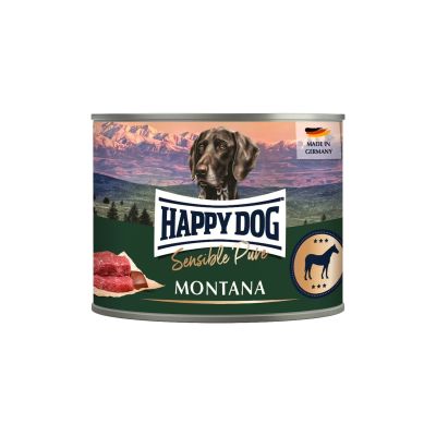 Happy Dog Sensible Pur Montana - Hevonen, 200 g